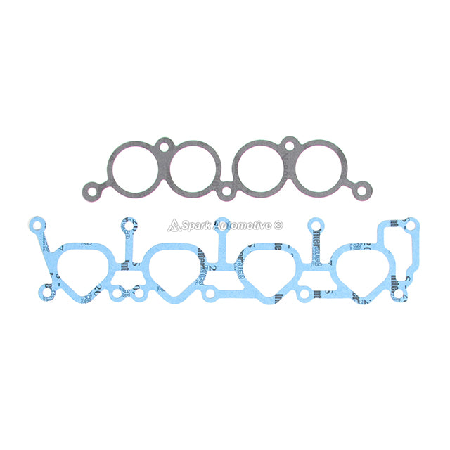 Full Gasket Set Intake Exhaust Valves Fit 95-98 Nissan 240SX 2.4L KA24DE DOHC