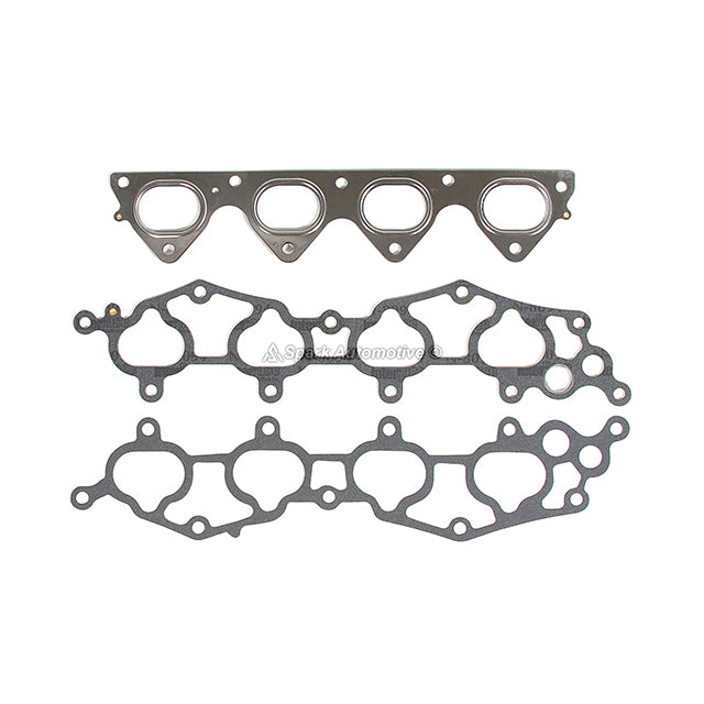 MLS Head Gasket Set Intake Exhaust Valves Fit 90-01 Acura Integra B18A1 B18B1