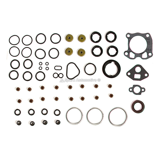 Head Gasket Set MLS Timing Belt Kit Water Pump Fit 94-97 Honda F22B2 F22B6