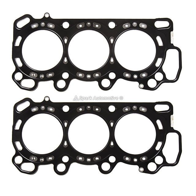 Head Gasket Set Intake Exhaust Valves Fit 97-02 Acura Honda 3.0L SOHC J30A1