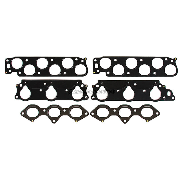 Head Gasket Set Timing Belt Kit Water Pump Fits 97-99 Honda Acura J30A1