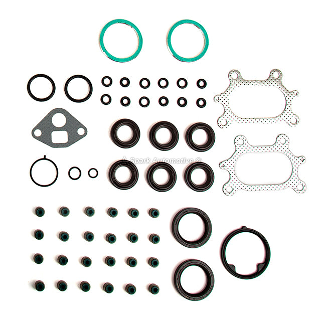 Full Gasket Set Head Bolts Fit 05-07 Honda Accord Hybrid 3.0L SOHC JNA1
