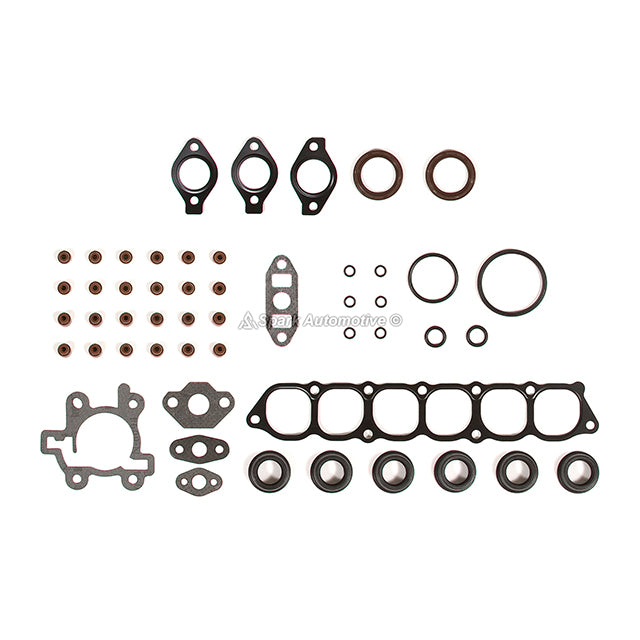 Full Gasket Set Intake Exhaust Valves Fit 95-00 Dodge Chrysler 6G73