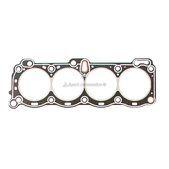 Cylinder Head and Head Gasket Set Fit 88-92 Honda Isuzu 2.6L 4ZE1 V/S Only