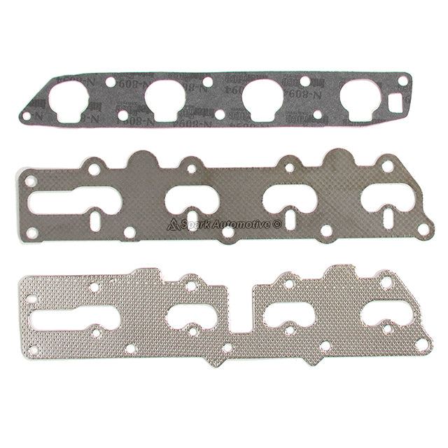 Head Gasket Set Timing Belt Kit Fit 98-02 Daewoo Leganza Isuzu Rodeo 2.0 X22SE