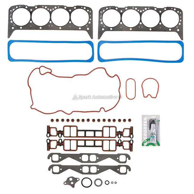 Complete Cylinder Head Bolts Head Gasket Set Fit 96-02 GMC Chevrolet 5.7 VORTEC