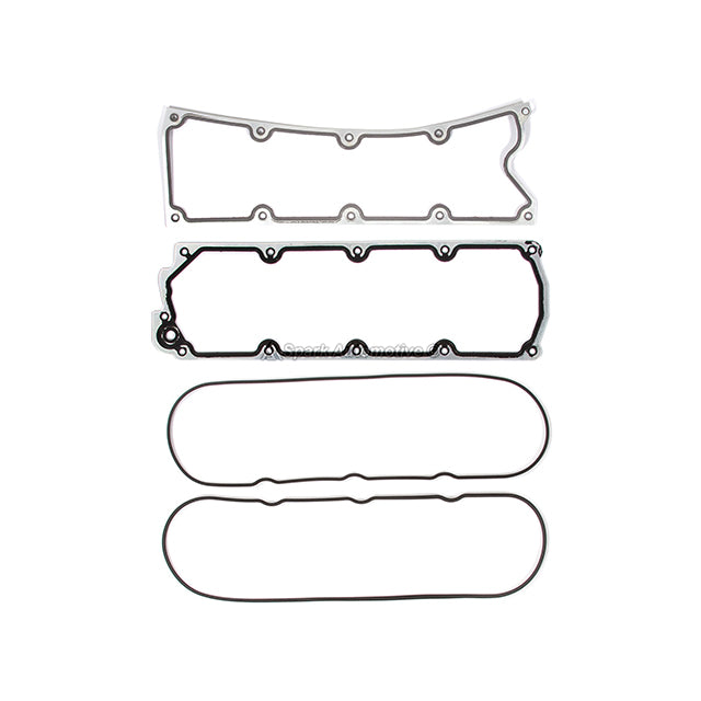 Head Gasket Set Intake Exhaust Valves Fit 09 GMC Chevrolet Sillverado 1500 6.0L