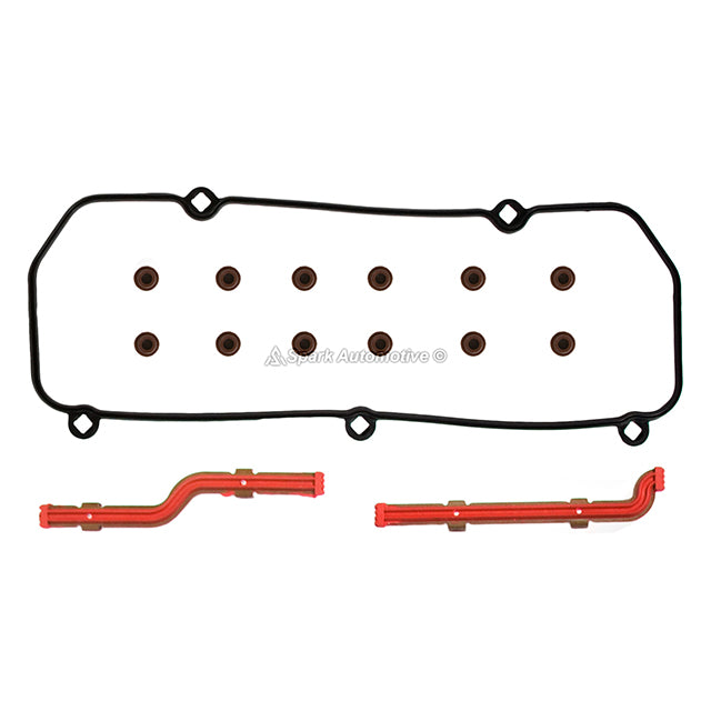 Head Gasket Set Intake Exhaust Valves Fit 97-98 Ford Windstar 3.8L w/ 4mm Intake