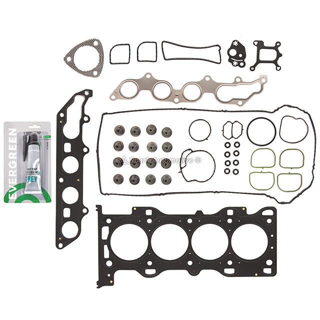 Full Gasket Set Intake Exhaust Valves Fit 04/05/04-06 Ford Focus 2.0 2.3 DOHC