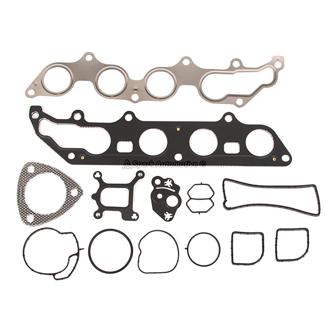 Full Gasket Set Intake Exhaust Valves Fit 04/05/04-06 Ford Focus 2.0 2.3 DOHC