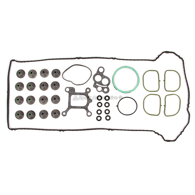 Head Gasket Set Intake Exhaust Valves Fit 2007 Ford Focus DURATEC 2.0 DOHC