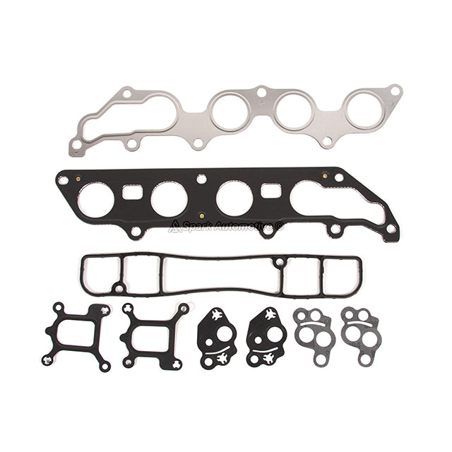 Head Gasket Set Intake Exhaust Valves Fit 03-04/04/2004 Ford Focus 2.3L DOHC
