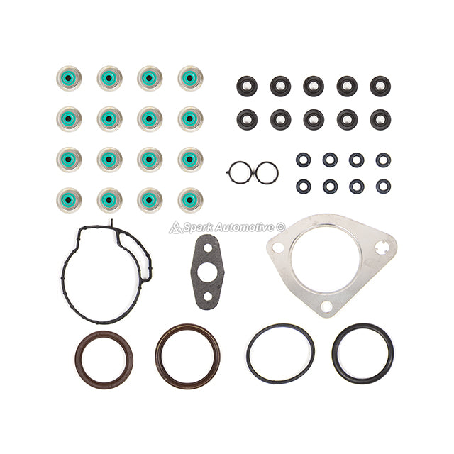 Head Gasket Set Timing Belt Kit Water Pump Fit 02-04 Ford Focus SVT 2.0L ZETEC