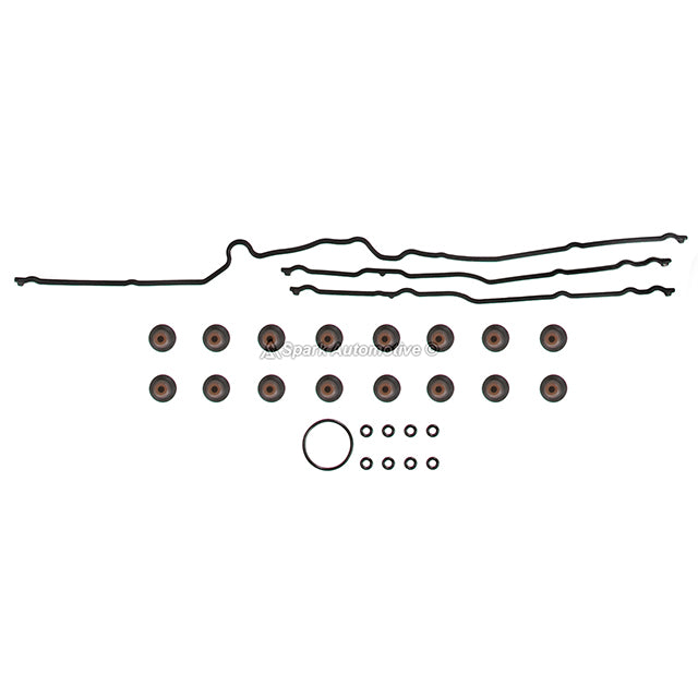 Head Gasket Set Intake Exhaust Valves Fit 97-98 Ford E, F Series Lincoln 5.4L