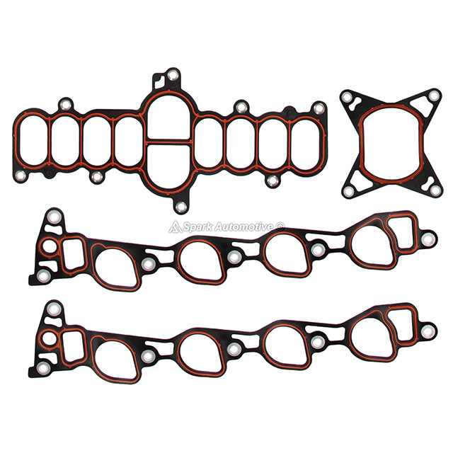 Head Gasket Set Intake Exhaust Valves Fit 97-99 Ford F150 F250 E150 4.6 ROMEO