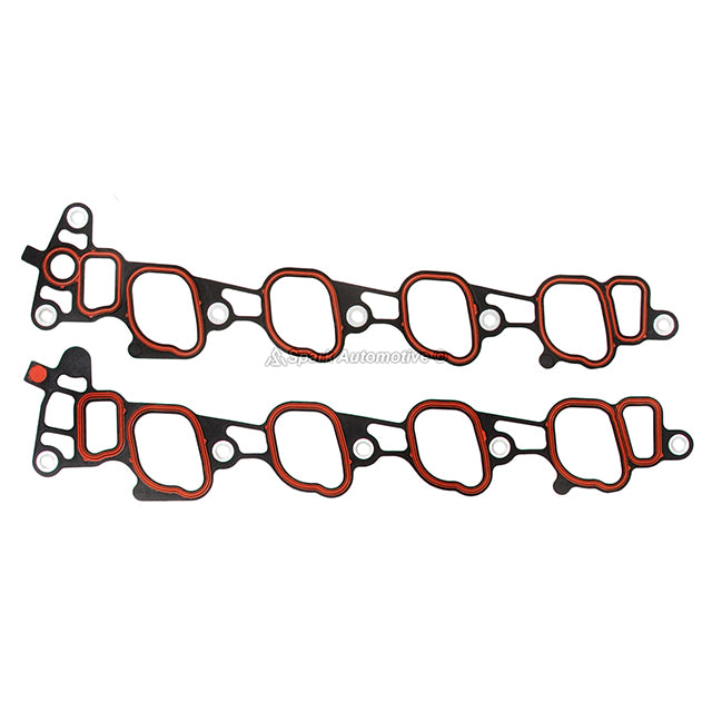 Head Gasket Set Intake Exhaust Valves Fit 00-05 Ford E, F Series V8 5.4 SOHC 16V