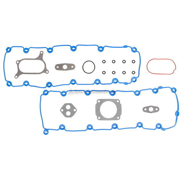 Head Gasket Set Intake Exhaust Valves Fit 00-05 Ford E, F Series V8 5.4 SOHC 16V