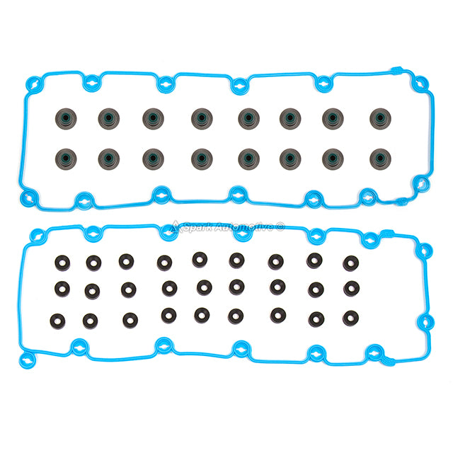 Head Gasket Set Intake Exhaust Valves Fit 99-00 Ford F-150 Supercharged 5.4L