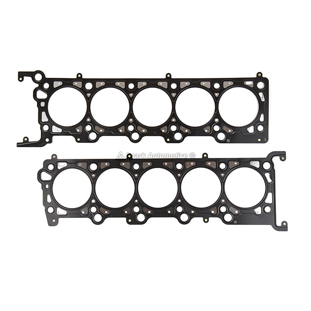 Head Gasket Set Intake Exhaust Valves Fit 00-02 Ford Excursion F250 F350 6.8