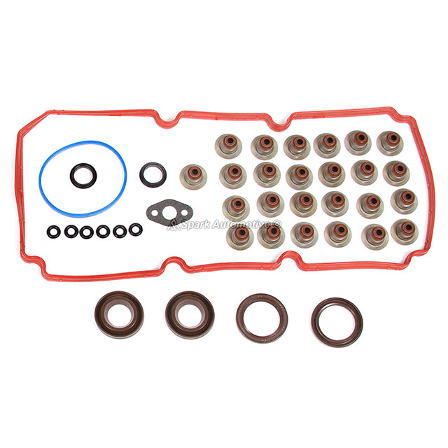 Head Gasket Set Intake Exhaust Valves Fit 07-09 Chysler 300 Sebring Dodge 3.5L