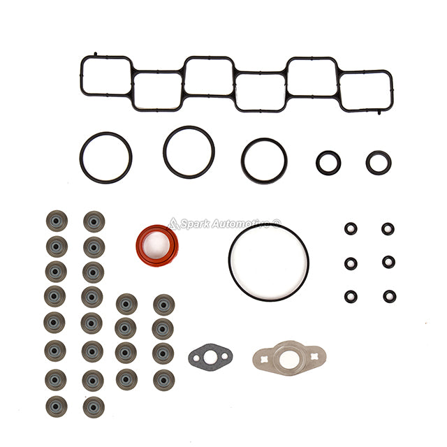 Full Gasket Set Intake Exhaust Valves Fit 07-11 Chrysler Dodge Volkswagen 4.0L