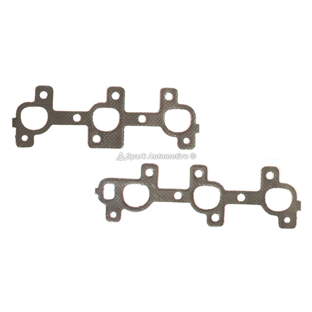 Full Gasket Set Intake Exhaust Valves Fit 02-05 Dodge Chrysler Jeep 3.7L SOHC