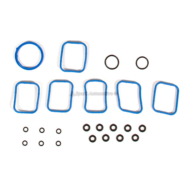 Full Gasket Set Intake Exhaust Valves Fit 02-05 Dodge Chrysler Jeep 3.7L SOHC