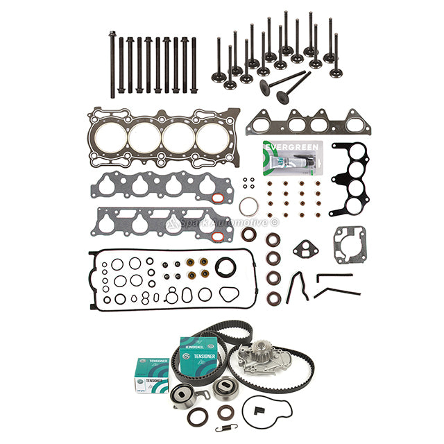 HS9958PT2, 14400-P0A-004, 13405-PT0-004, 13404-PT0-004, 14510-PT0-004, 19200-P0A-003