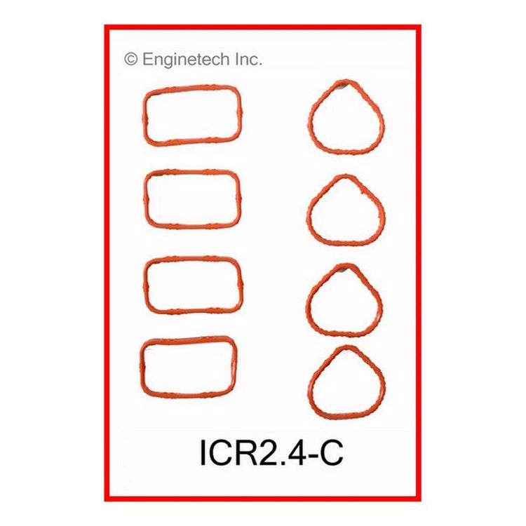 Enginetech ICR2.4-C Engine Intake Manifold Gasket for Dodge and Chrysler Vehicles