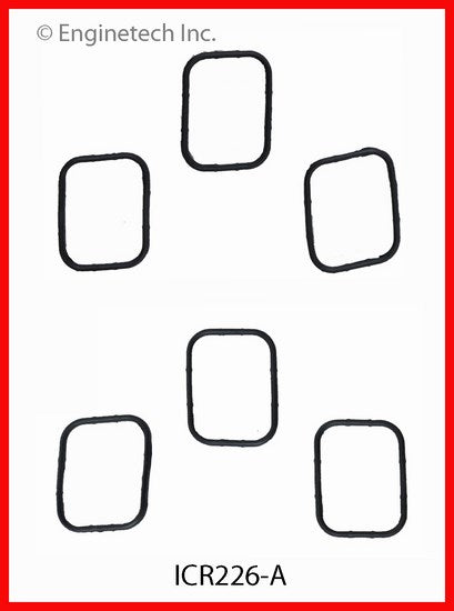 Enginetech ICR226-A Engine Intake Manifold Gasket for Dodge and Chrysler Vehicles