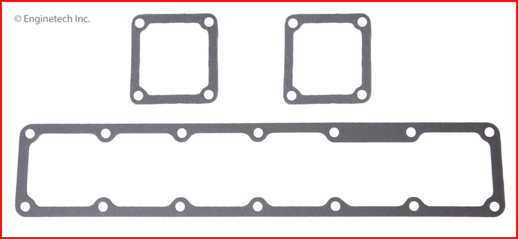 Enginetech ICU359-A Engine Intake Manifold Gasket for Dodge Ram Cummins Trucks