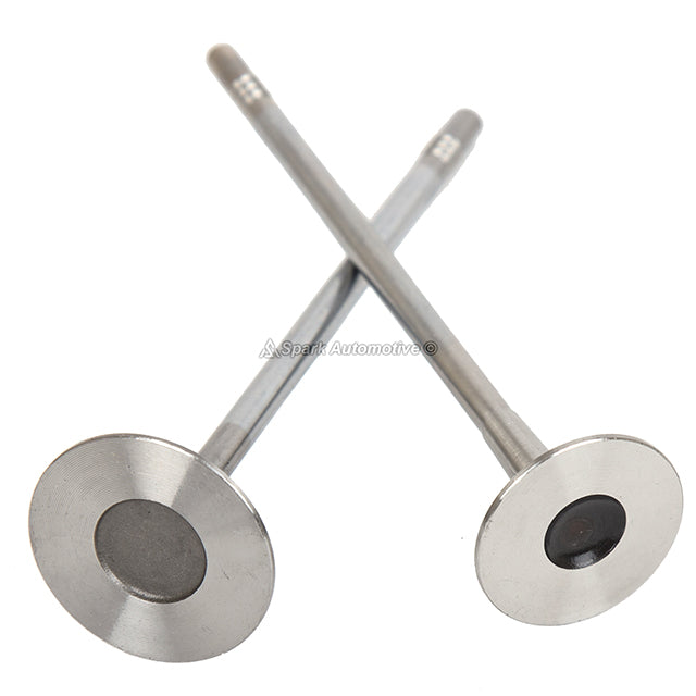 Intake Exhaust Valves Fit 09-11 Chevrolet Aveo Pontiac G3 1.6 DOHC LXV LUW