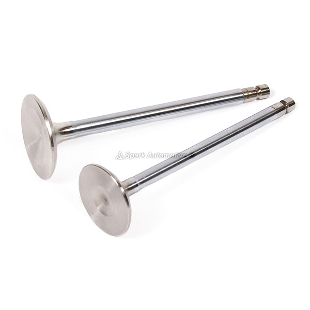 Intake Exhaust Valves Fit 89-97 Nissan 240SX Axxess D21 Pickup 2.4L SOHC KA24E