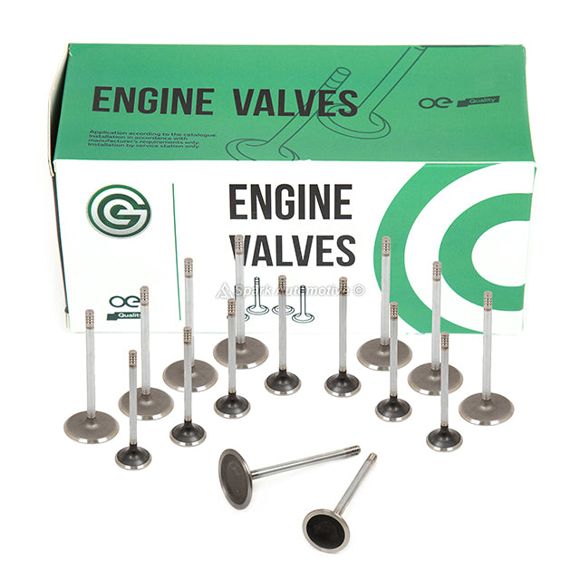 Full Gasket Set Intake Exhaust Valves Fit 09-15 Chrysler Dodge Jeep Ram 5.7