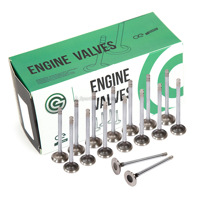 MLS Full Gasket Set Intake Exhaust Valves Fit 90-01 Acura Integra B18A1 B18B1