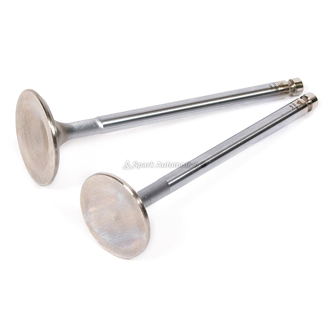 MLS Head Gasket Set Intake Exhaust Valves Fit 89-92 Mitsubishi Eagle Dodge 4G63