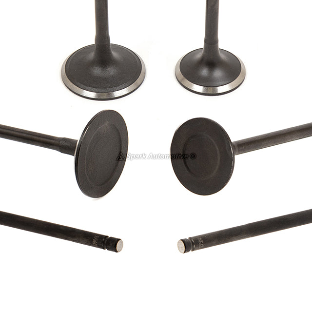 Head Gasket Set Intake Exhaust Valves Fit 06-09 Hyundai Kia 2.4 DOHC G4KC