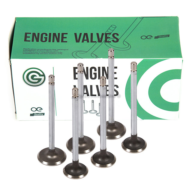 Intake Exhaust Valves Fit 85-88 Chevrolet Sprint Turbo 1.0 G10 G10T SOHC 6V