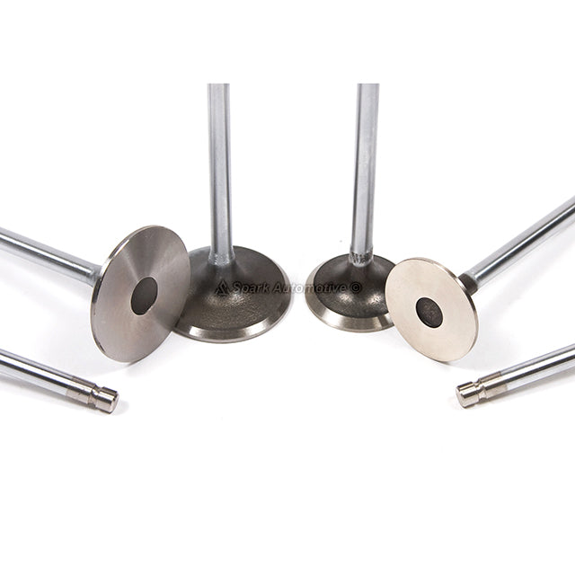 Intake Exhaust Valves w/ Seals Fit 89-00 Chevrolet Geo Metro Pontiac Firefly G10