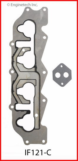 Enginetech Engine Intake Manifold Gasket for Ford and Mercury Vehicles (Part No. IF121-C)
