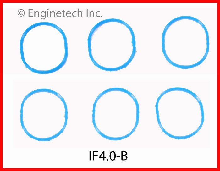 Enginetech Engine Intake Manifold Gasket for Ford and Mazda Vehicles – Part IF4.0-B