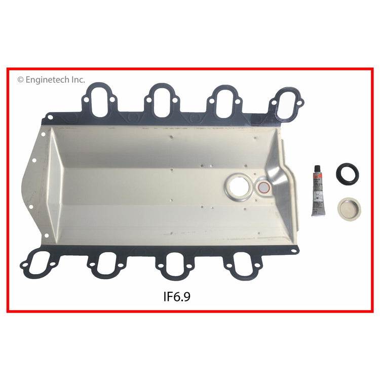 Enginetech Ford Car and Truck Engine Intake Manifold Gasket - Part No. IF6.9