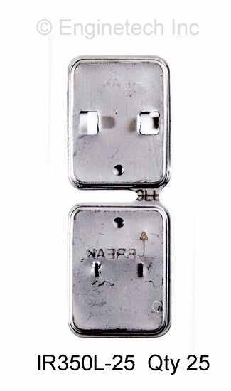 Enginetech IR350L-25 Engine Intake Manifold Gasket for GMC and Chevrolet Vehicles