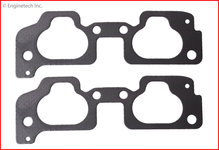 Enginetech ISB2.5-A Engine Intake Manifold Gasket for Subaru and Saab Vehicles