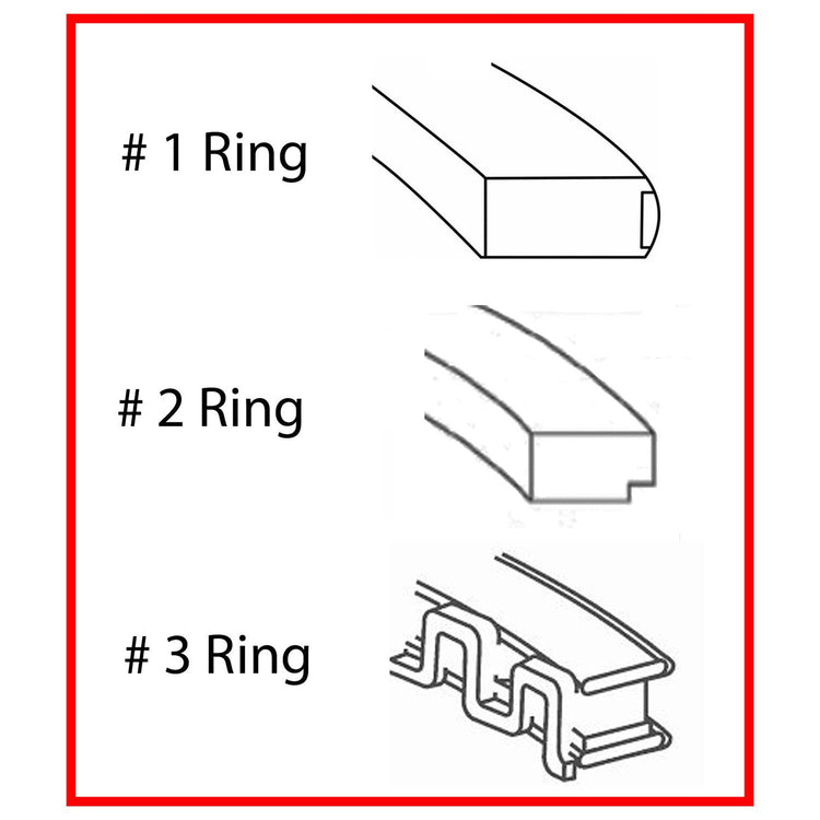 Enginetech M81104-.50 Engine Premium Piston Ring Complete Set for Kia Sephia & Spectra