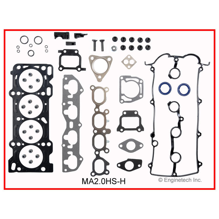 Enginetech MA2.0K-6 Engine Full Gasket Set for Mazda 626 (2000-2002)