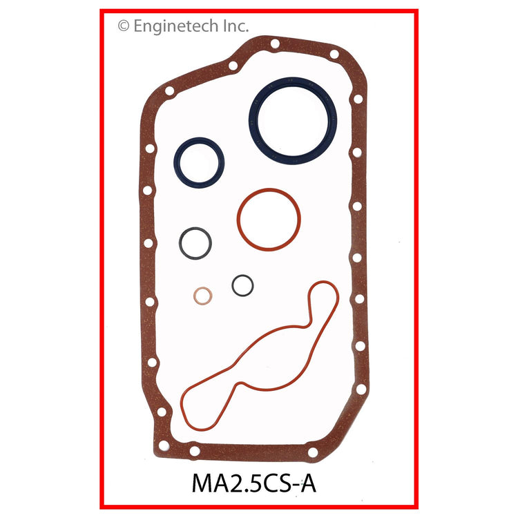 Enginetech MA2.5K-1 Engine Full Gasket Set for Mazda 626 and Ford Probe
