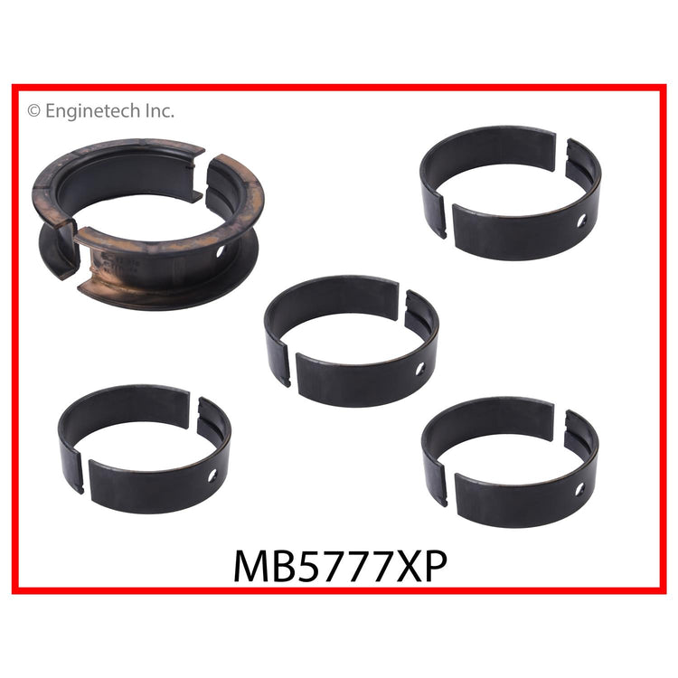 Enginetech MB5777XPSTDX High Performance Engine Full Crankshaft Main Bearing Set