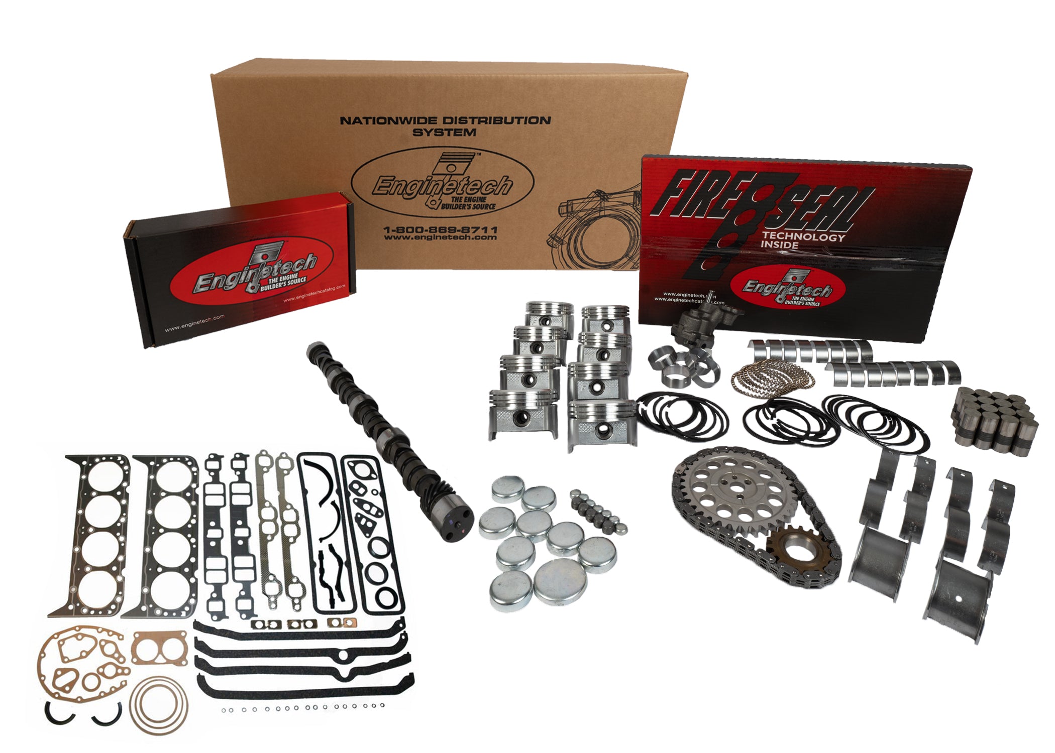 Chevy 305 Rebuild Kit