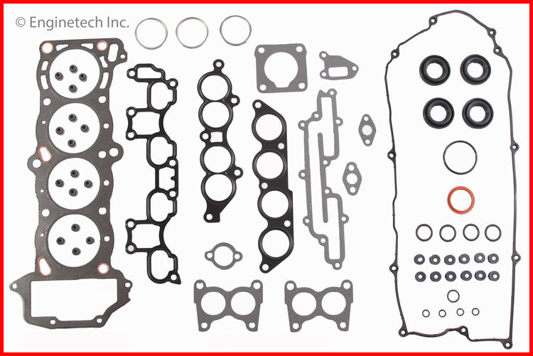 Enginetech Nissan Engine Cylinder Head Gasket Set (Part NI1.6HS-E)